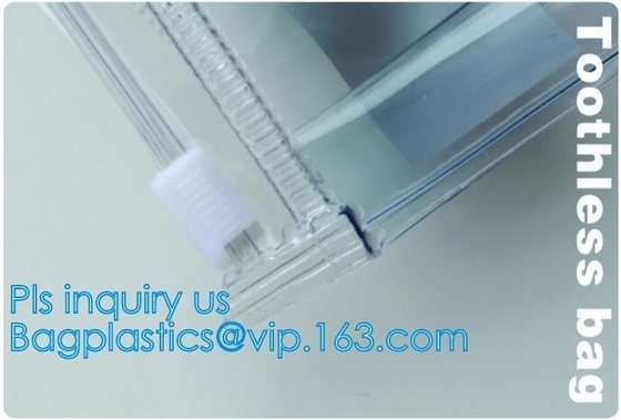 Quart plastic slider bag Storage Bags custom printed slider zip bags, slider zipper bags for apparel clothes, swimwear p