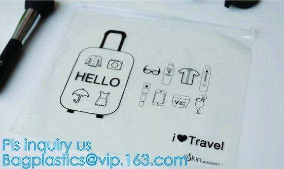 Nylon Packaging Custom Printed Slider Laminated Plastic Zip Lock Clothing Bags For Clothes, Clothing Slider Packaging Pl