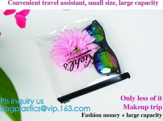 apparel packaging bag with k slider, Binding Christmas Gift Bag, k slider travel toothbrush toothpaste bag w