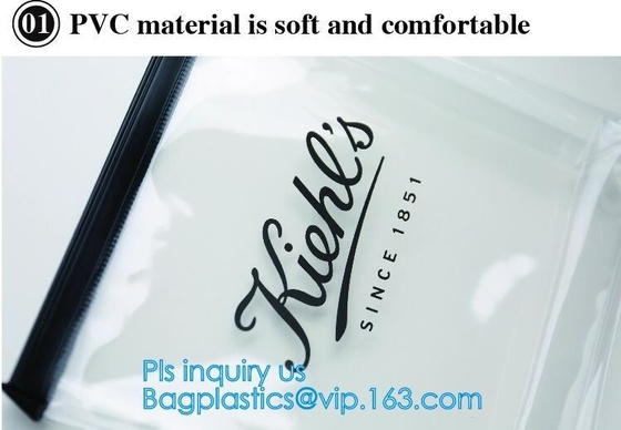 apparel packaging bag with k slider, Binding Christmas Gift Bag, k slider travel toothbrush toothpaste bag w