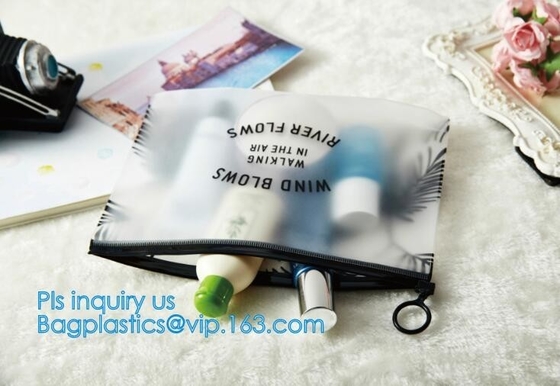 underwear packing slider zipper bags with hanger, Cosmetic k clear bubble bags, Manufacturer Clear Vinyl Slider Ba