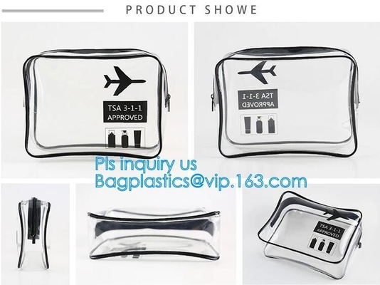 Luxury cosmetic bag custom printing pvc makeup bag travel, makeup bag travel pvc zipper bag, Promotional PVC Travel Make