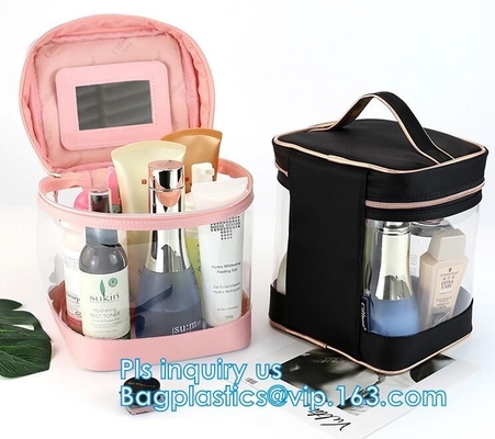 promotion k cosmetic PVC bag, pvc vinyl costmetic bag for packing, Cosmetic Bag with Zipper Candy Carry Bag, packs