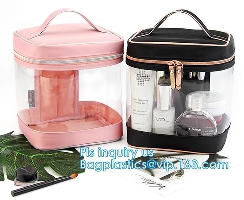 promotion k cosmetic PVC bag, pvc vinyl costmetic bag for packing, Cosmetic Bag with Zipper Candy Carry Bag, packs