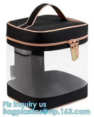 promotion k cosmetic PVC bag, pvc vinyl costmetic bag for packing, Cosmetic Bag with Zipper Candy Carry Bag, packs