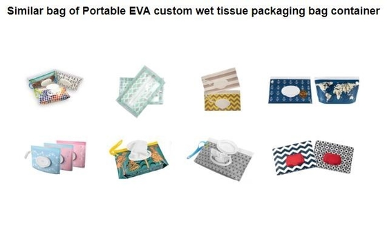 Aluminum Foil Wet Tissue Bag Wet Tissue Plastic Packaging bags, wet tissue packaging bag/wet tissue pouch/wet wipe wrapp