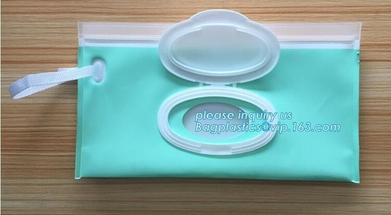 Aluminum Foil Wet Tissue Bag Wet Tissue Plastic Packaging bags, wet tissue packaging bag/wet tissue pouch/wet wipe wrapp