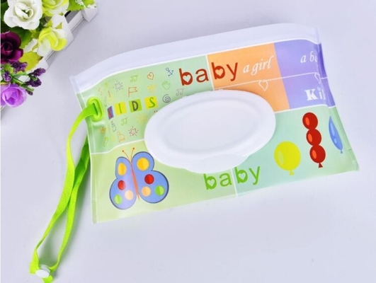 Reusable eva travel wet tissue bag baby /wet tissue container, Reusable Baby Wet Wipe Case Pouch Dispenser,Baby Wet Wipe