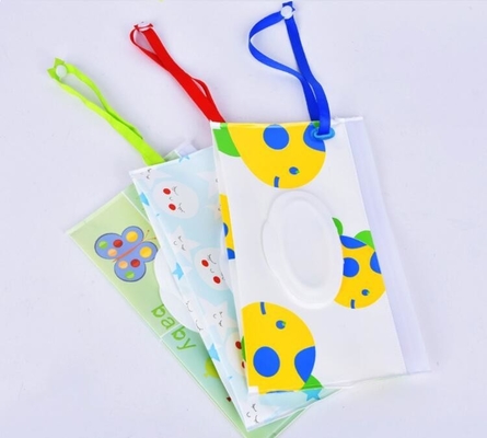 Reusable eva travel wet tissue bag baby /wet tissue container, Reusable Baby Wet Wipe Case Pouch Dispenser,Baby Wet Wipe