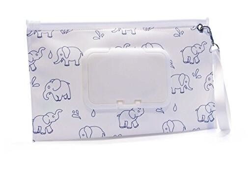 Reusable eva travel wet tissue bag baby /wet tissue container, Reusable Baby Wet Wipe Case Pouch Dispenser,Baby Wet Wipe