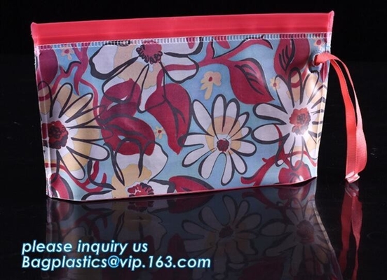 Wet Wipe Pouch, Travel Wipes Case Reusable Refillable Wet Wipe Bag , Recyclable Eva baby tissue gusset wet wipes pouch b