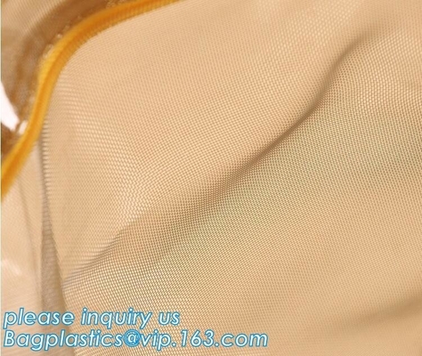 Vinyl Reclosable Makeup Storage Bag Cosmetic Pouch,Printed Vinyl Travel Cosmetic Bag Zipper PVC Pouch Bag