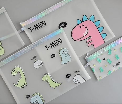 School Reusable Stationery Pencil Pouch Travel Storage Pouch Laser Toiletry Christmas Gifts Makeup Bags Travel Cases
