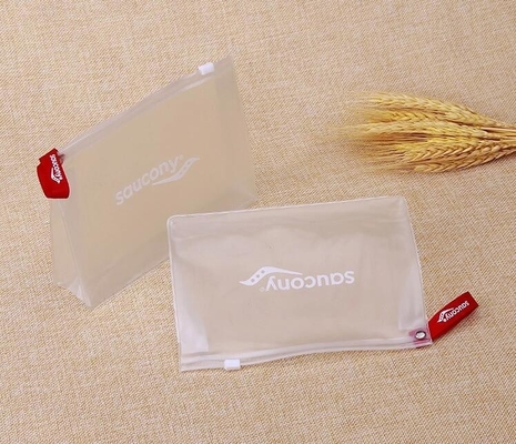 Zipper Slider, Seal, Cosmetic Bag, Presentation Envelope A4 PP PVC Button Document Bag,File Bag Office Supplies Bag Pvc