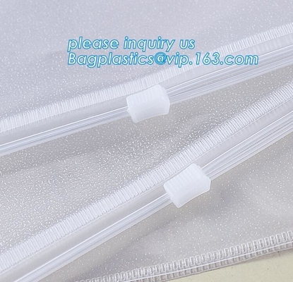 Slider Bikini Swimsuit Swimwear Packing Silver Holographic Cosmetic Bag Hologram Clutch Toiletry Pouch bagplastics