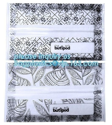 Biodegradable BUTIPOD bag, portable travel k baby wipe wet tissue bag, dispenser case packaging, tissue packaging