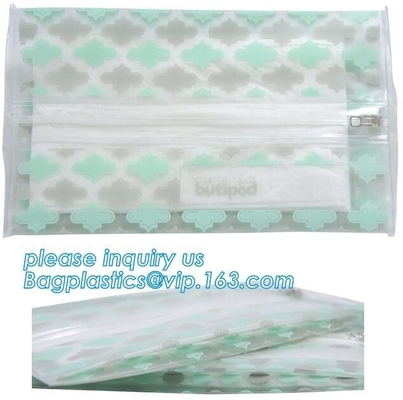 Biodegradable BUTIPOD bag, portable travel k baby wipe wet tissue bag, dispenser case packaging, tissue packaging