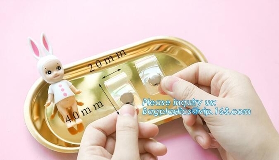PVC Snap Fastener Cosmetic Travel Bag Makeup Pouch Cosmetic Pouch Cosmetic Bag For Women Girls Toiletry Pouch Bagease