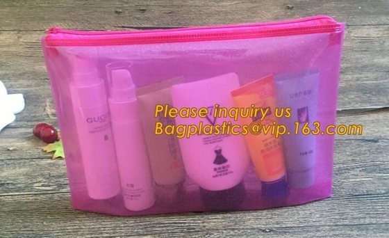 BAGEASE EVA PVC Cosmetic Bag For Women Zipper Waterproof Airline Makeup Travel Organizer Toiletry Bag Bagease Package