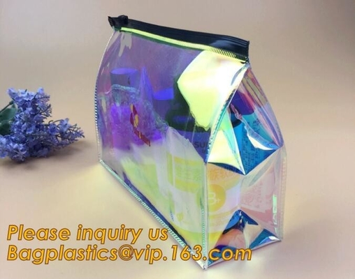 Holographic Rave Fanny Pack For Women Shiny Neon Festival Waist Pack Hologram Travel Bum Purse Bag For Outdoor Travel