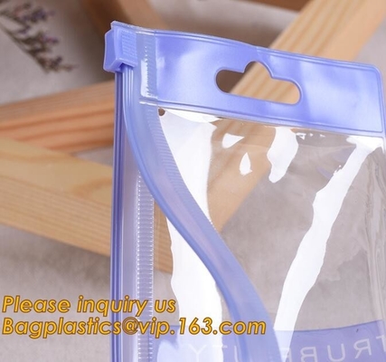 Bagease Waterproof Document Bag,Shining Stars Transparent PVC File Folder Document Filing Bag Cosmetic Makeup Bags