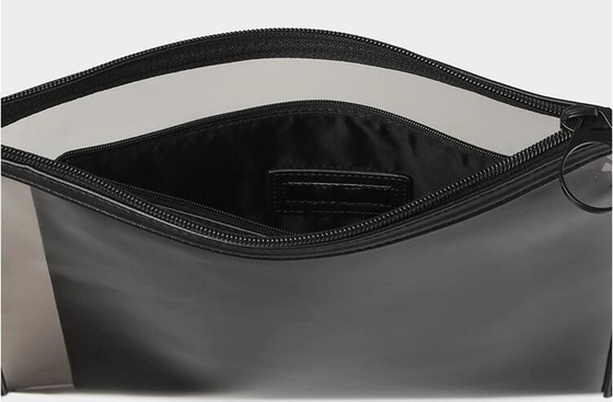 Zipper Pouch, PVC Waterproof Storage Bag Holder & Letter Size Zippered Envelope For School, Document, Travel, Cosmetic