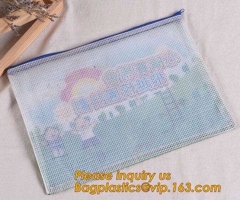 PVC office Stationery Fabric Document file Bag,pp file folder/plastic a4 file cover/pvc document bag,Pouch Card Bills Ba