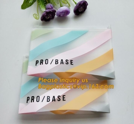 A4 PVC document file folders, Plastic transparent color document file bag,Customized Students Art Painting 0.3mm PVC Mes
