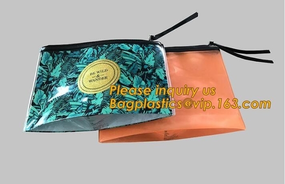 Vinyl Pvc Document File Folder Bag With Slider Zipper,PVC Document Envelope Bag,Pvc Mesh A4 A5 Document Bag With Zipper