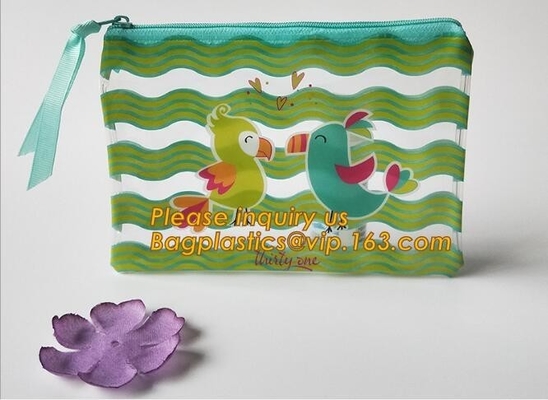 Wet Wipe Tissue Quick Makeup Bag Zippered Toiletry Carry Pouch Portable Resealable Zipper Shipping Bags For Jewellery