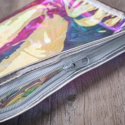 Slider Zipper Swimwear Bag A3 A4 A5 Cosmetic Travel bag with button, storage promotional gift , leisure, toiletry