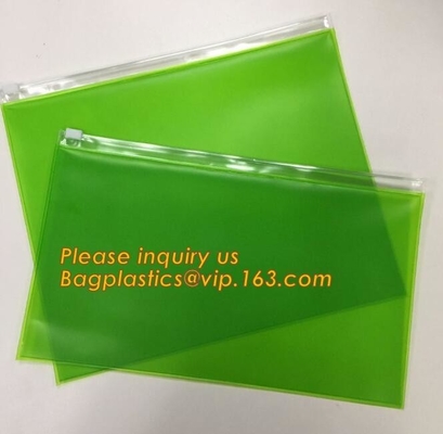 BAGEASE Jewelry Rings Earrings Packing Storage Pouch Transparent Plastic Cosmetic Organizer Bag Pouch With Zipper