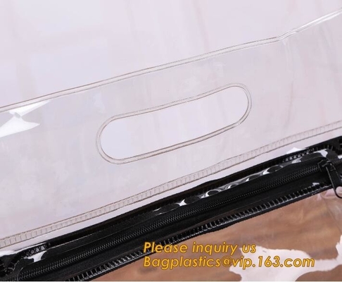 non-heavy metals k file document pvc bags,plastic document bag with zipper,waterproof document bag with custom