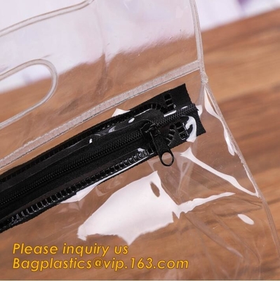 non-heavy metals k file document pvc bags,plastic document bag with zipper,waterproof document bag with custom