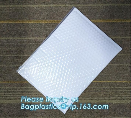 ew Product k Reusable Pe Bubble Packing  Zipper Pink Bag, reclosable, slider zipper seal,  metallic bubble b