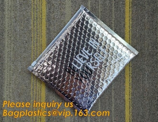 Big Discount Custom Printed Air Bubble Bag, Factory Directly Slider k Bubble Bag,Bubble Zipper Bag Kraft Bubble Ma