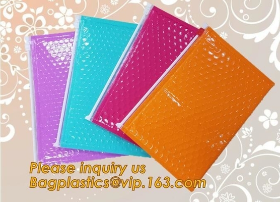 Custom k zipper bubble bag/bubble slider bag,Shielding Bag Aluminum Foil Bag Metallized Foil Bag Nylon Vacuum Bag