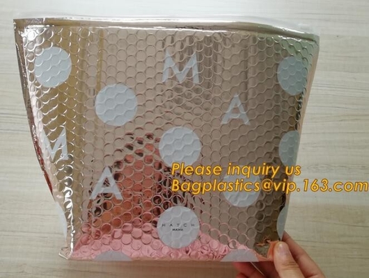 color zipper slider bubble bag cosmetic bag,Bubble Padded Zipper Bag Swimming Pool Cover Underfloor Mat bagplastics pac