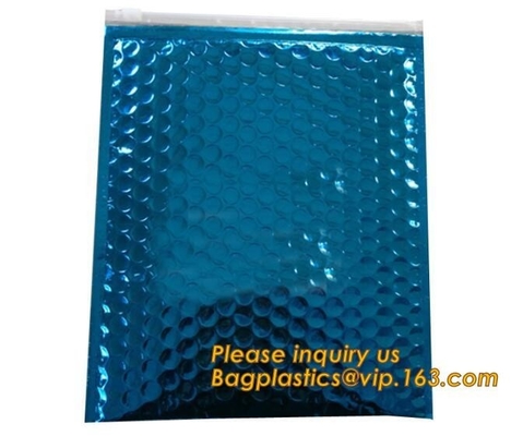 Slider Padded Bags/Colorful k Bubble Bags,Zipper Bubble Bag Postage Packaging Anti-static Packaging Heat Insulatio