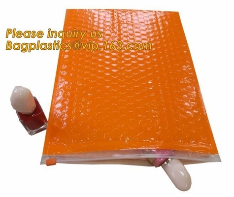 Slider Padded Bags/Colorful k Bubble Bags,Zipper Bubble Bag Postage Packaging Anti-static Packaging Heat Insulatio