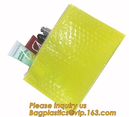 Slider Padded Bags/Colorful k Bubble Bags,Zipper Bubble Bag Postage Packaging Anti-static Packaging Heat Insulatio