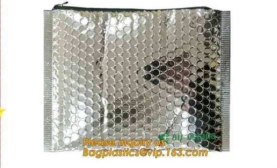 air mail metallic holographi rose gold bubble padded mailer / k bubble bag/ slider bubble bag,Holographic Factory