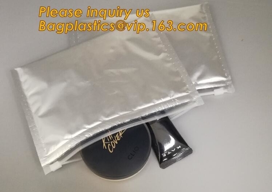 Custom Bubble k Packaging Bag Slider Padded Bag,Anti Shock Plastic PE Material Mailer Zip Lock Padded Bag /Slider