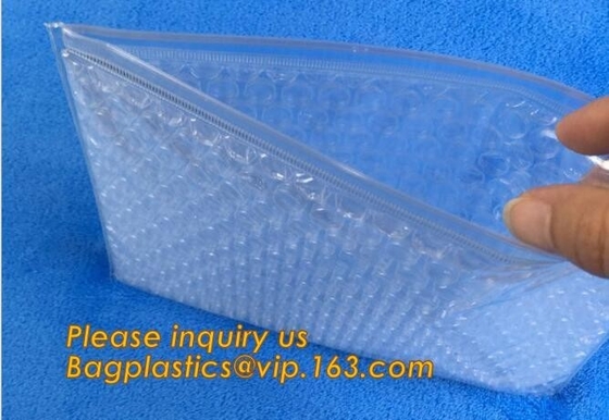 Cosmetic Slider k Bubble Bags Bubble Slide Pouch,k esd bubble bag bubble packaging wrap cosmetic pouch slide