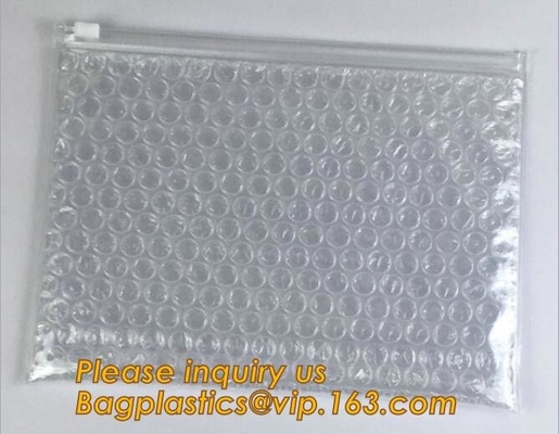 Cosmetic Slider k Bubble Bags Bubble Slide Pouch,k esd bubble bag bubble packaging wrap cosmetic pouch slide