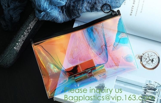 Travel cosmetic makeup bag,Large Capacity Fashion Custom Logo Cosmetic Bag,Zipper Makeup Bag Travel Bag bagease bagplast