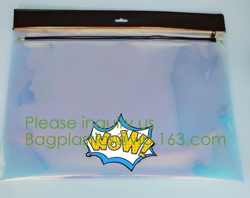 Packaging Bag Customized PVC Zipper Bag,frosted slider transparent k water proof clear pvc custom bag bags zipper