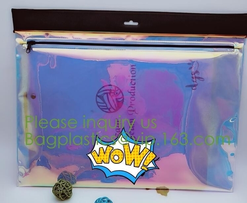 Packaging Bag Customized PVC Zipper Bag,frosted slider transparent k water proof clear pvc custom bag bags zipper