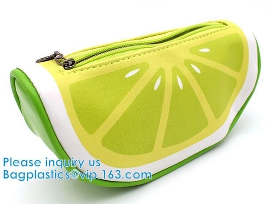 Cosmetic Toiletry Bag Zipper Transparent EVA Travel Makeup Cosmetic Pouch