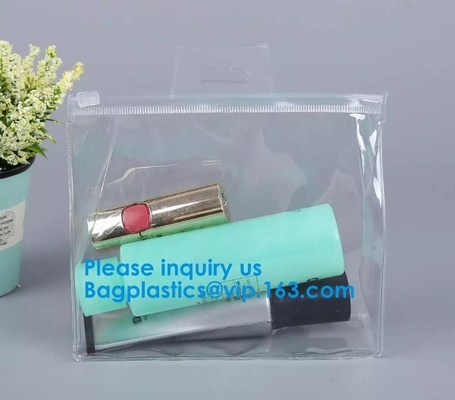 Eco-Friendly Heat Seal Frosted PVC /EVA k Bag Frost Pvc/Color Pvc Nylon Zipper, Pvc Zipper